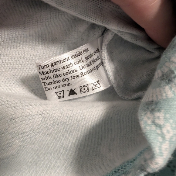 Karen Neuburger pajama set long sleeve pants women's size medium M - Picture 5 of 7